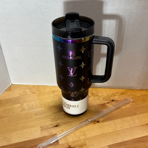 Stanley Other - Stanley Black and Iridescent Travel Mug